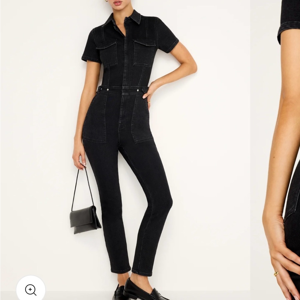 Good American fix for success jumpsuit